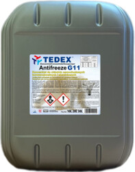 Охолоджувальна рідина TEDEX ANTIFREEZE (-80 °С) MAN GREEN G11
